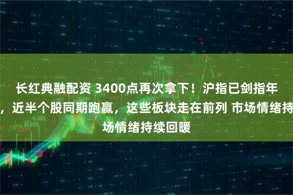 长红典融配资 3400点再次拿下！沪指已剑指年内新高，近半个股同期跑赢，这些板块走在前列 市场情绪持续回暖