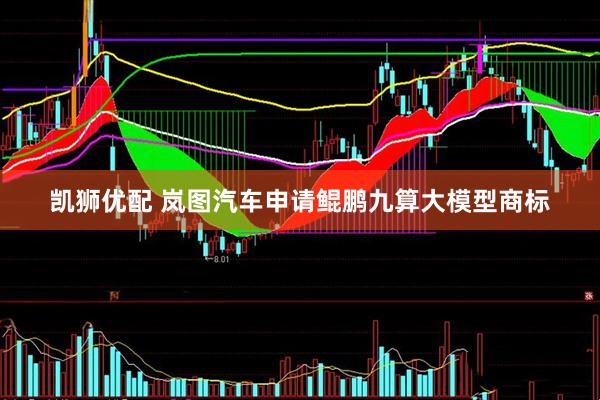 凯狮优配 岚图汽车申请鲲鹏九算大模型商标