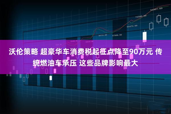 沃伦策略 超豪华车消费税起征点降至90万元 传统燃油车承压 这些品牌影响最大