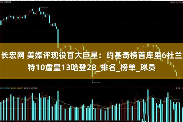长宏网 美媒评现役百大巨星：约基奇榜首库里6杜兰特10詹皇13哈登28_排名_榜单_球员